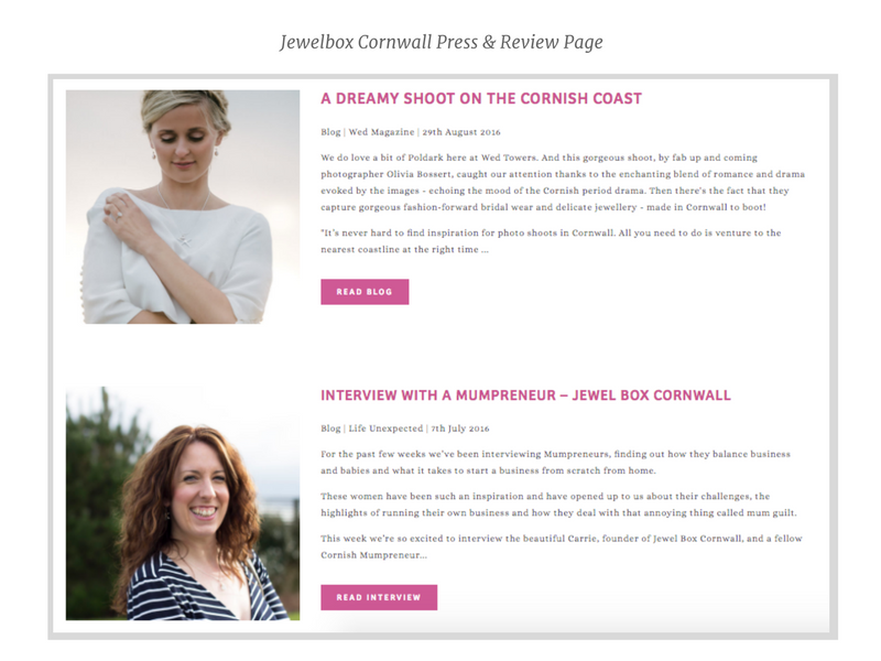 Jewelbox Press page