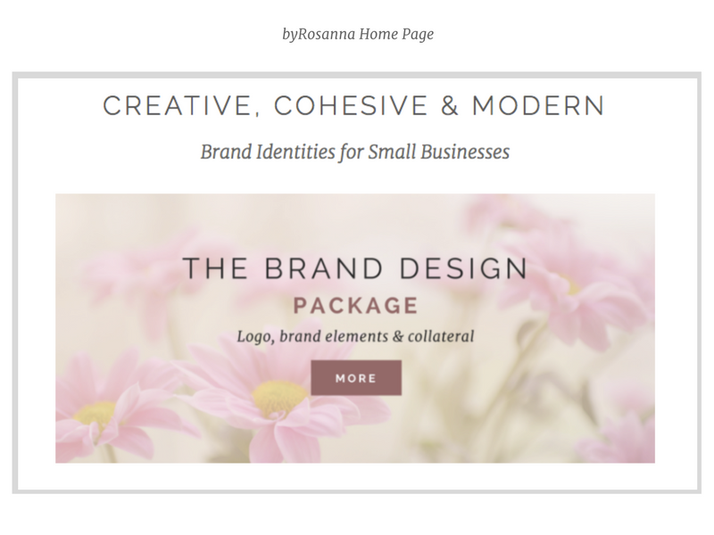byRosanna Home page