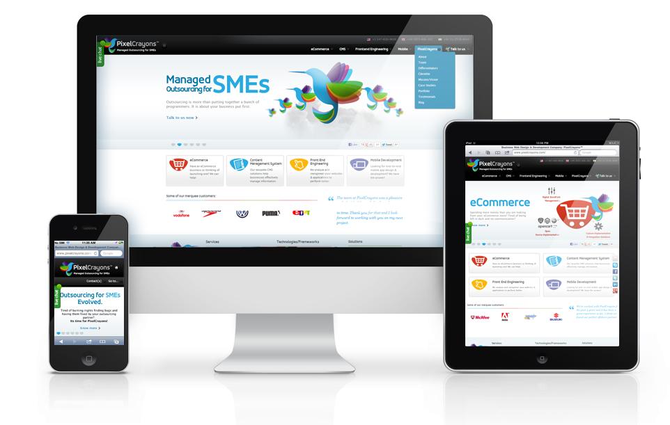 Responsive Website