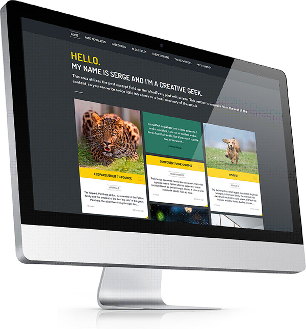 Responsive design
