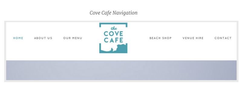 Navigation links