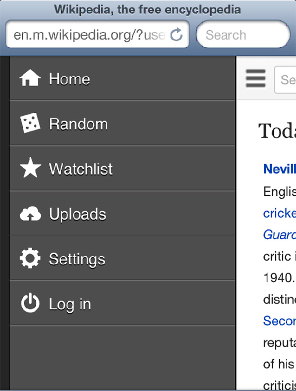 Responsive design