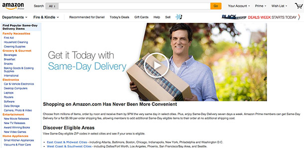 A 5-Step Guide to Competing With Amazon