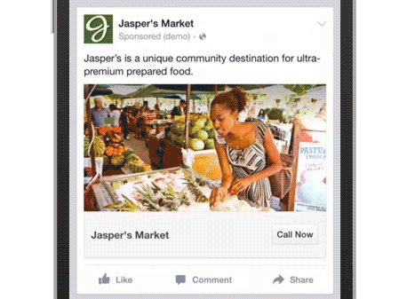facebook callnow