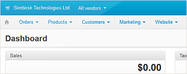 Powerful and Intuitive Admin Panel