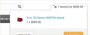 Incredible Set of Ecommerce Features