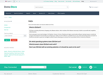 frontend